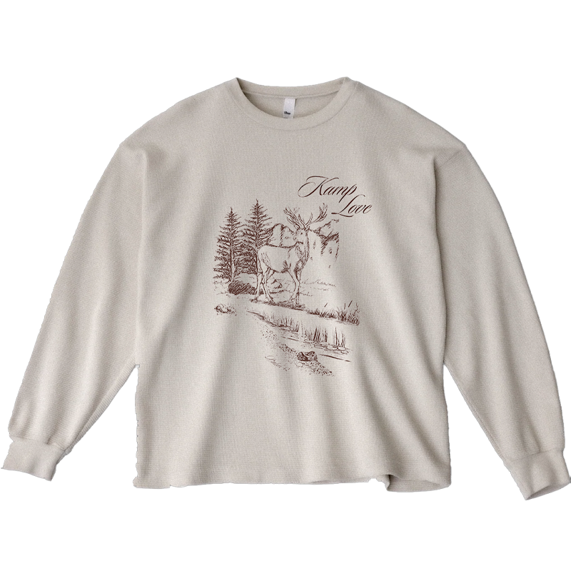 DEER PANTING FOR WATER PREORDER