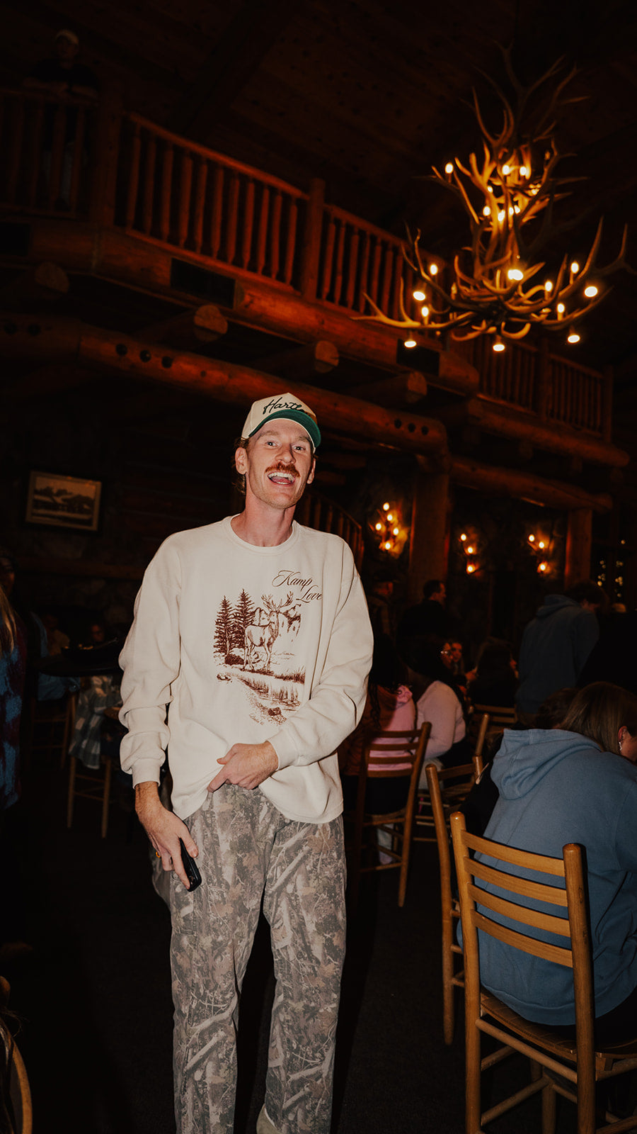 DEER PANTING FOR WATER PREORDER