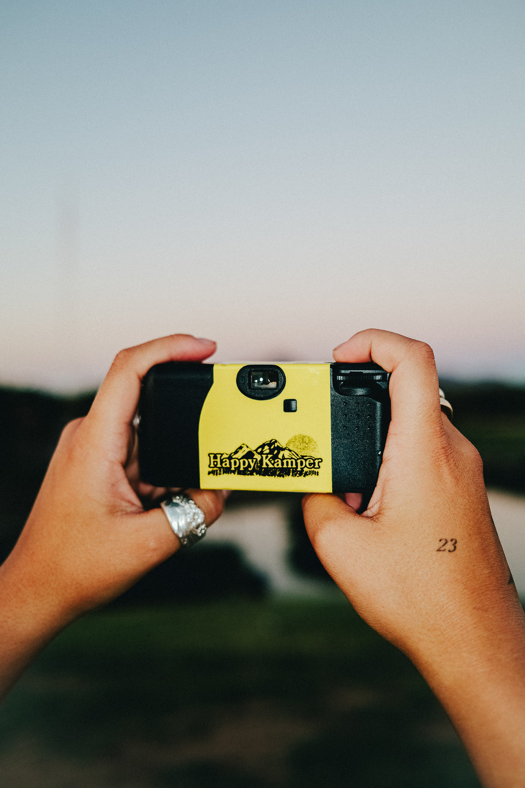 Disposable Kamp Camera