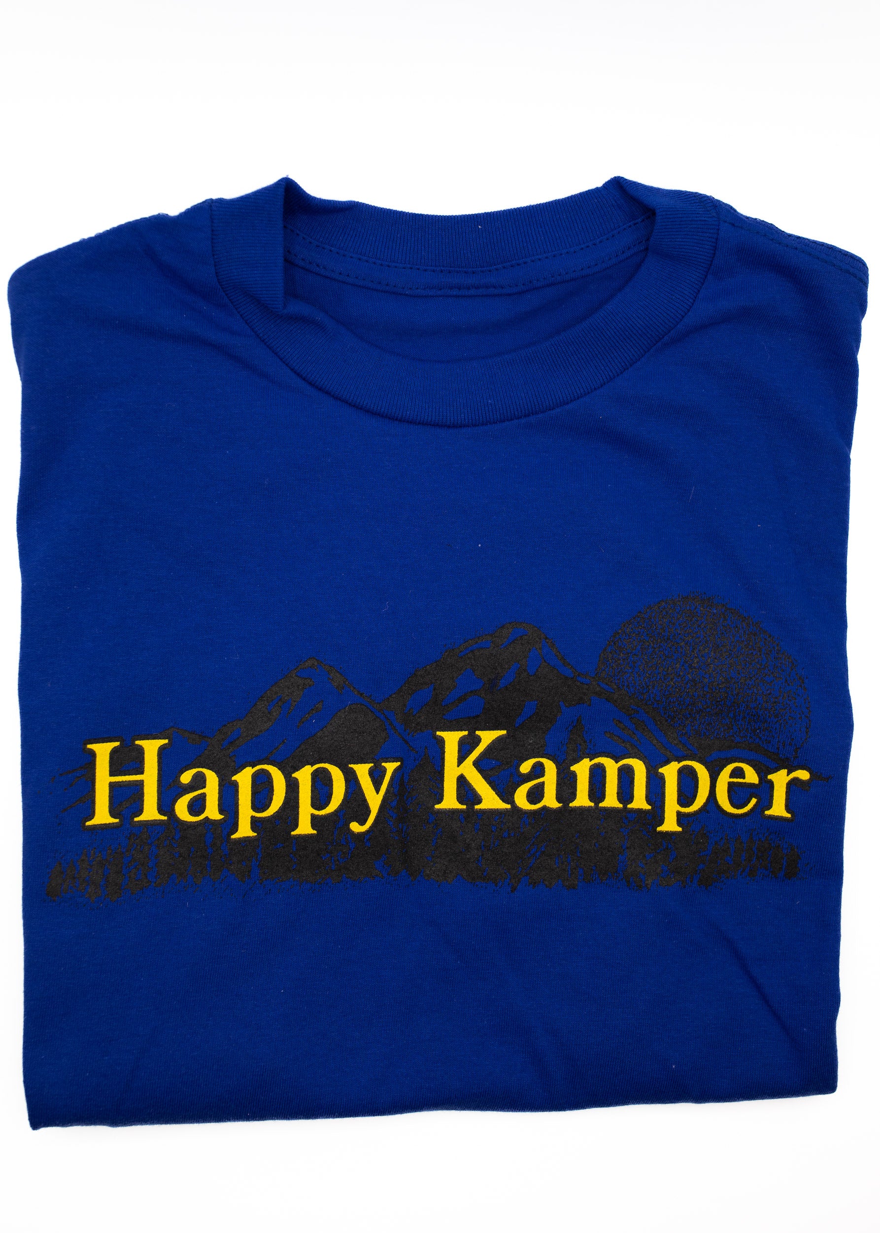 Blue Happy Kamper