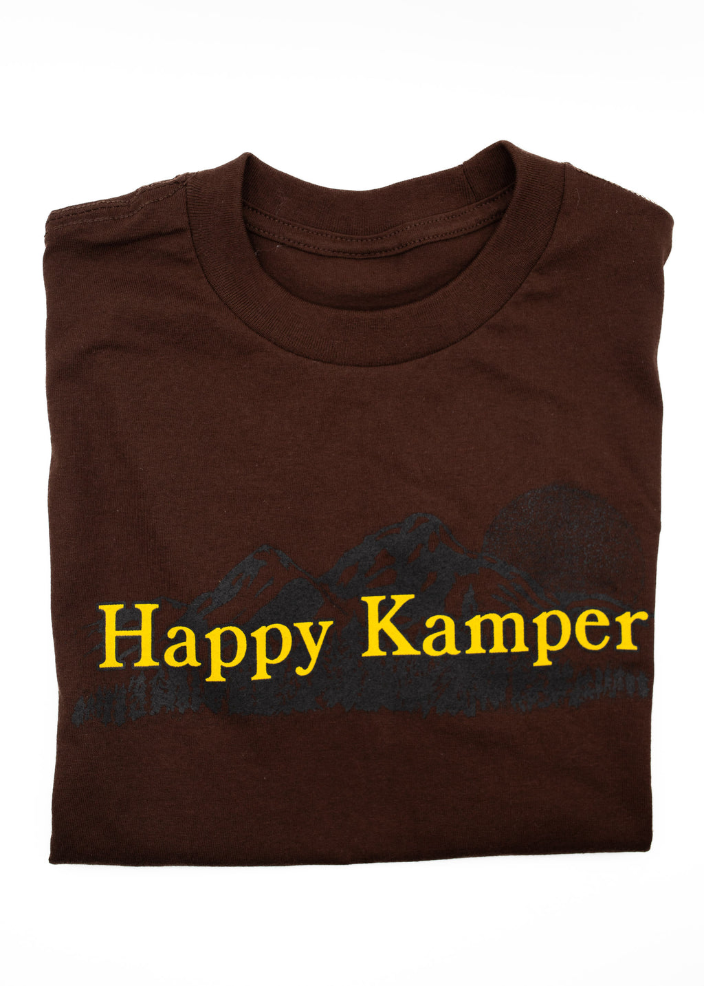 Brown Happy Kamper