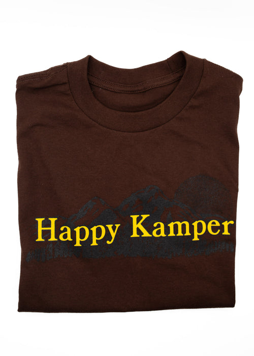 Brown Happy Kamper