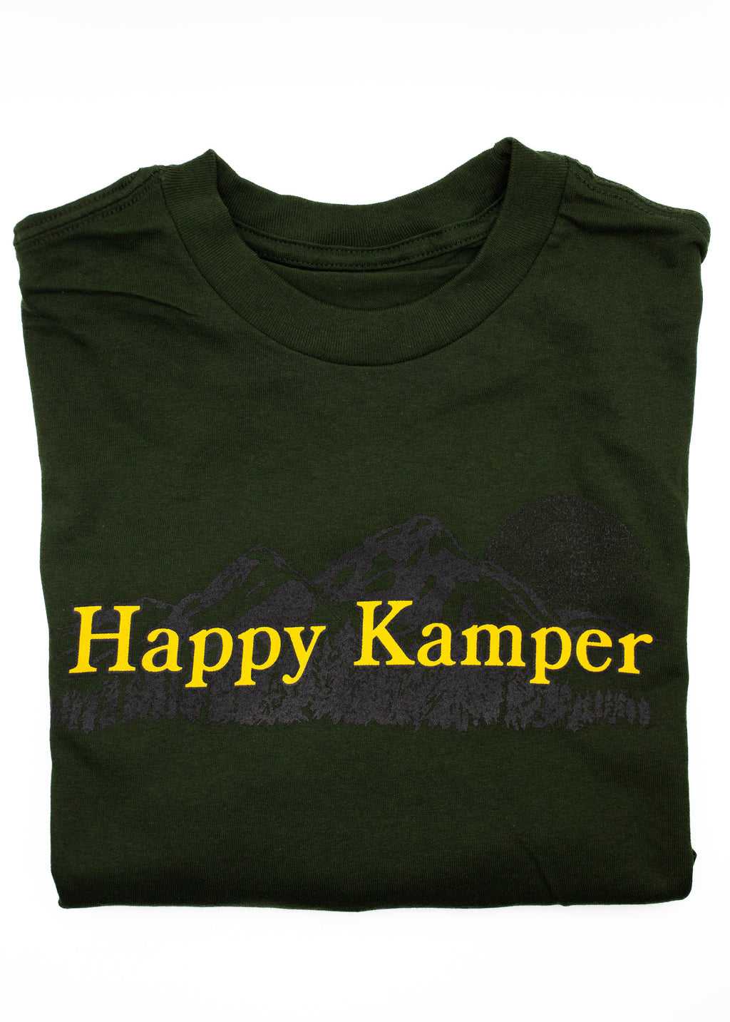 Green Happy Kamper