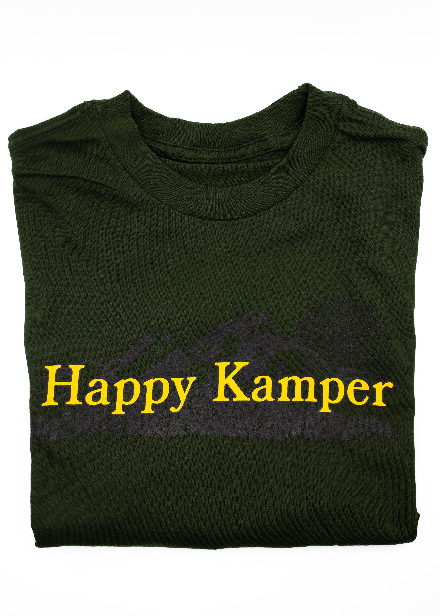 Green Happy Kamper