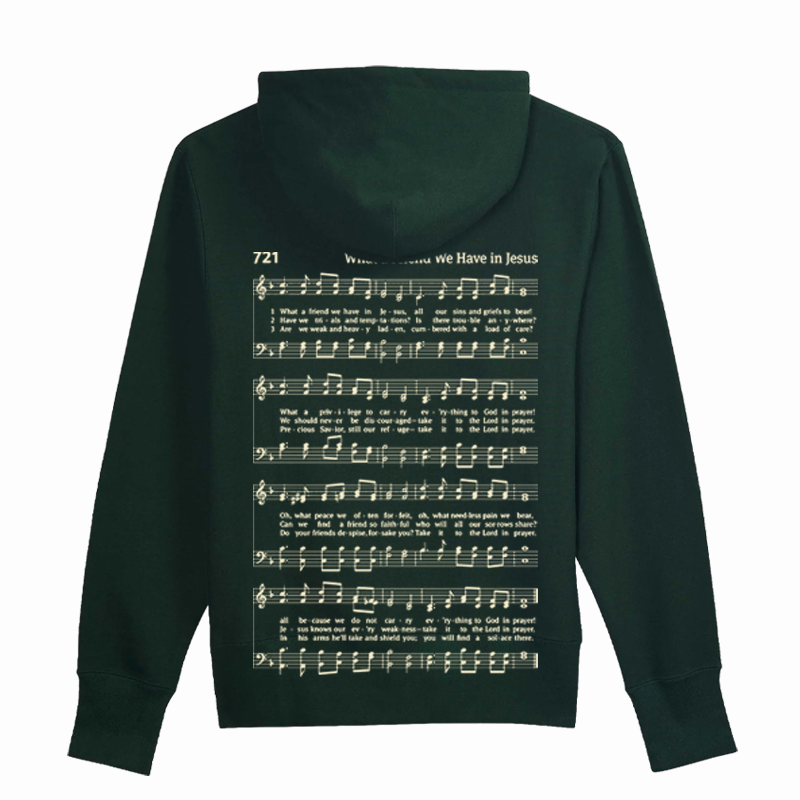 WHAT A FRIEND WE HAVE IN JESUS PREORDER