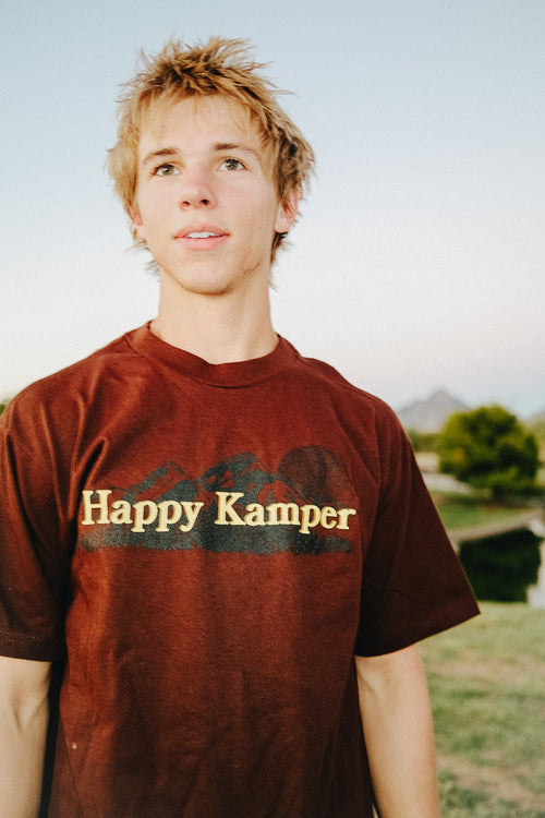 Brown Happy Kamper