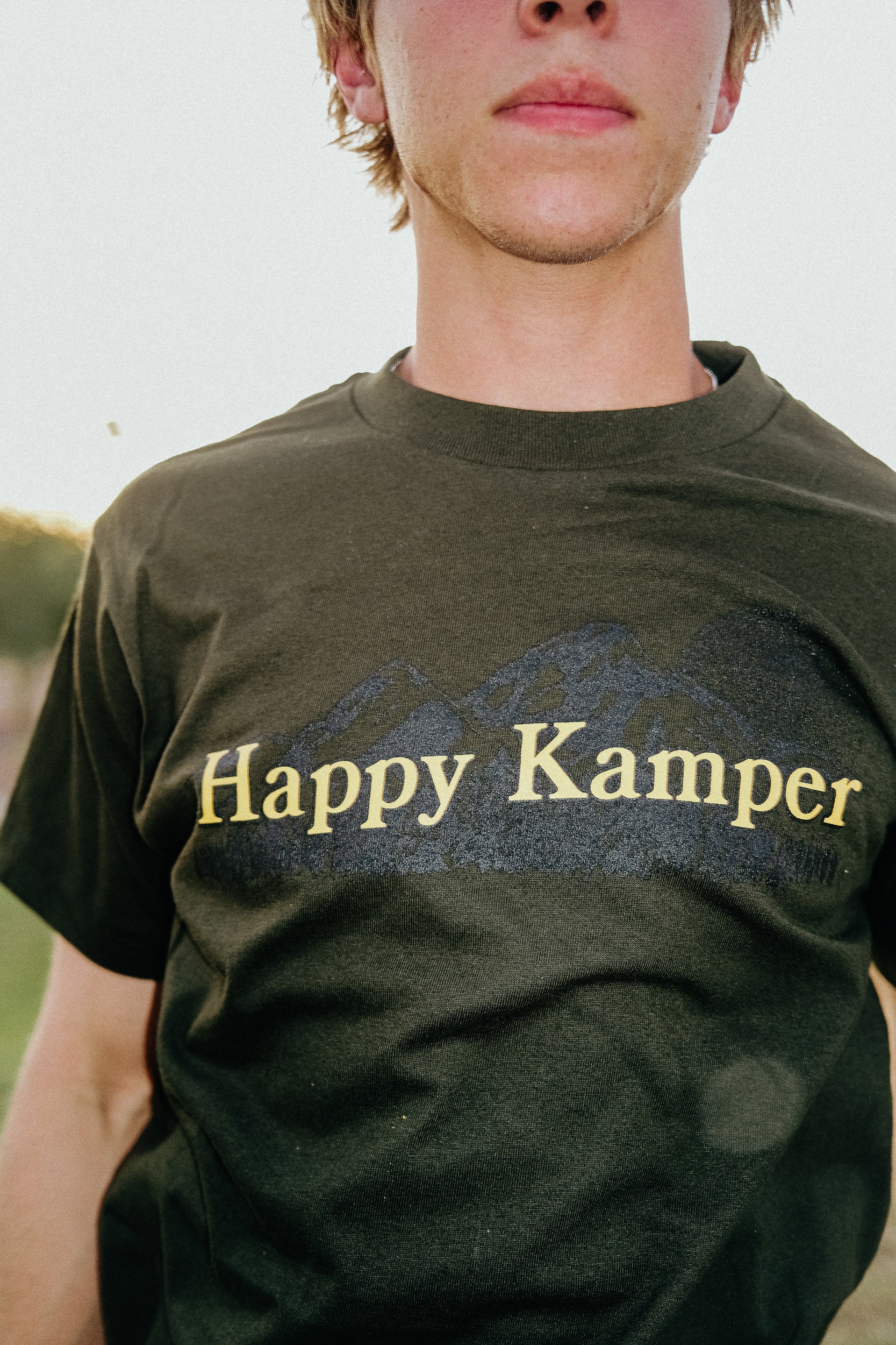 Green Happy Kamper
