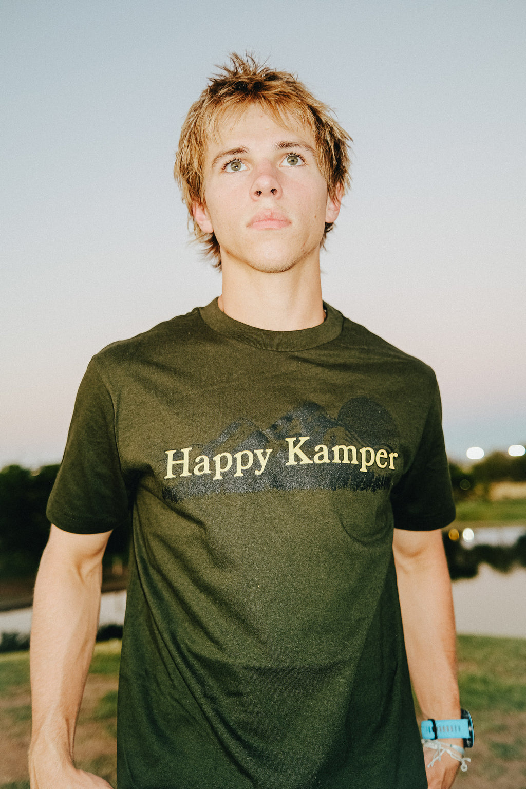 Green Happy Kamper