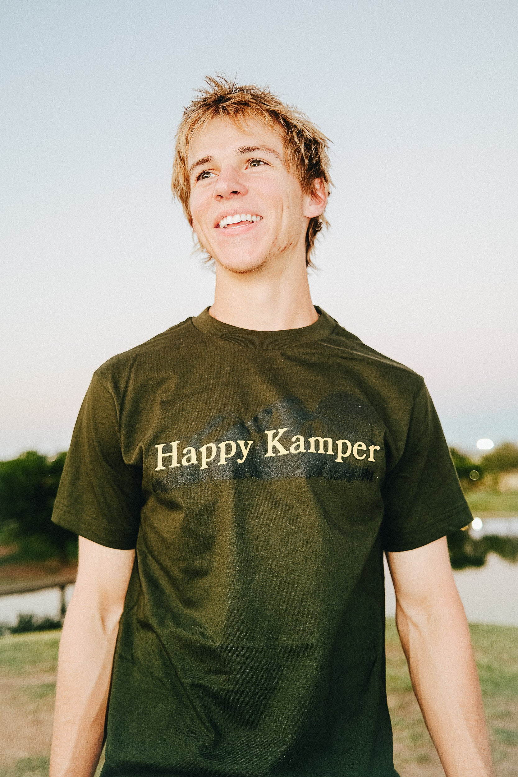 Green Happy Kamper